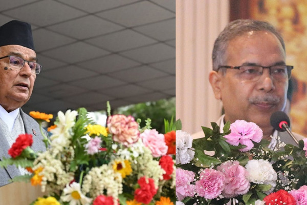 राष्ट्रपति र उपराष्ट्रपति किन मतदानमा सहभागी भएनन्?